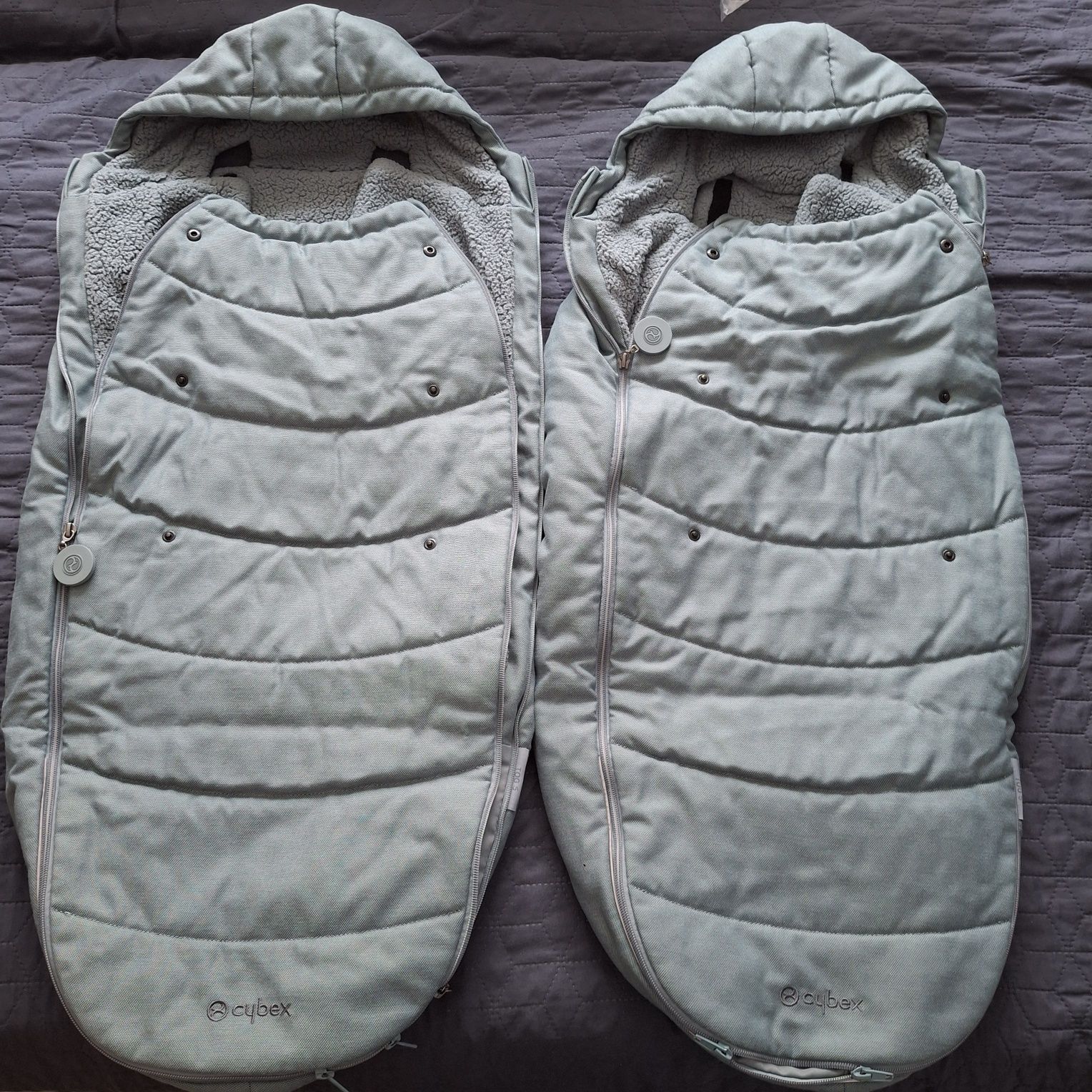 Бебешка количка за близнаци Cybex Gazelle S, шаси Taupe