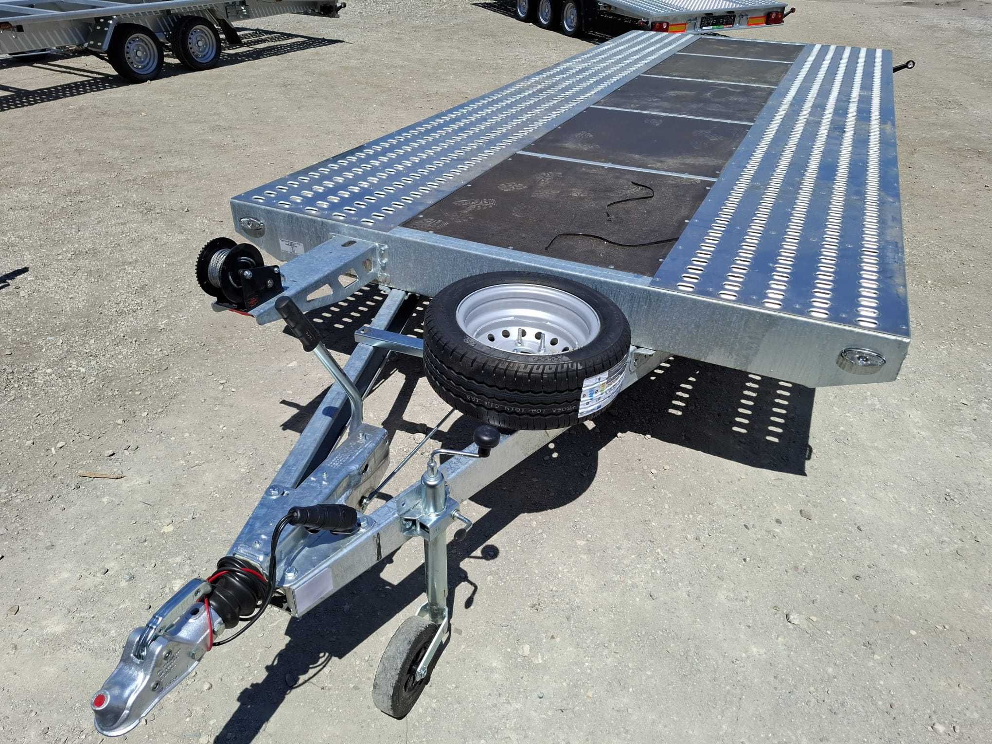 НОВА платформа NIEWIADOW BR2 MARS NM 5,00m 2700kg