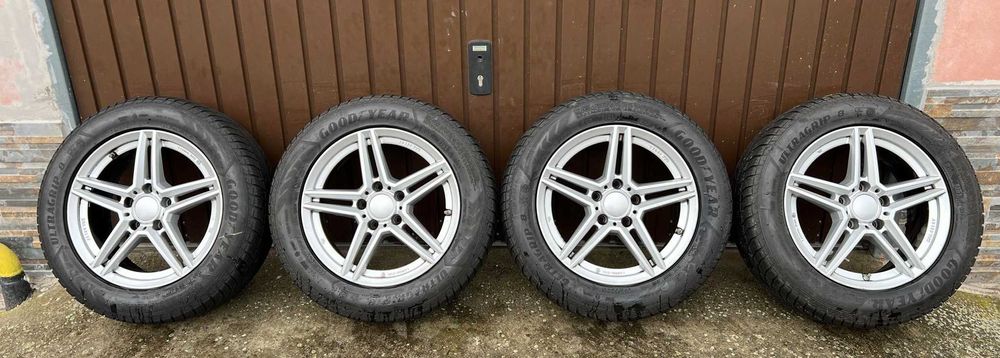 Jante aliaj R16 Uniwheels M10 656 Mercedes Audi Skoda Seat