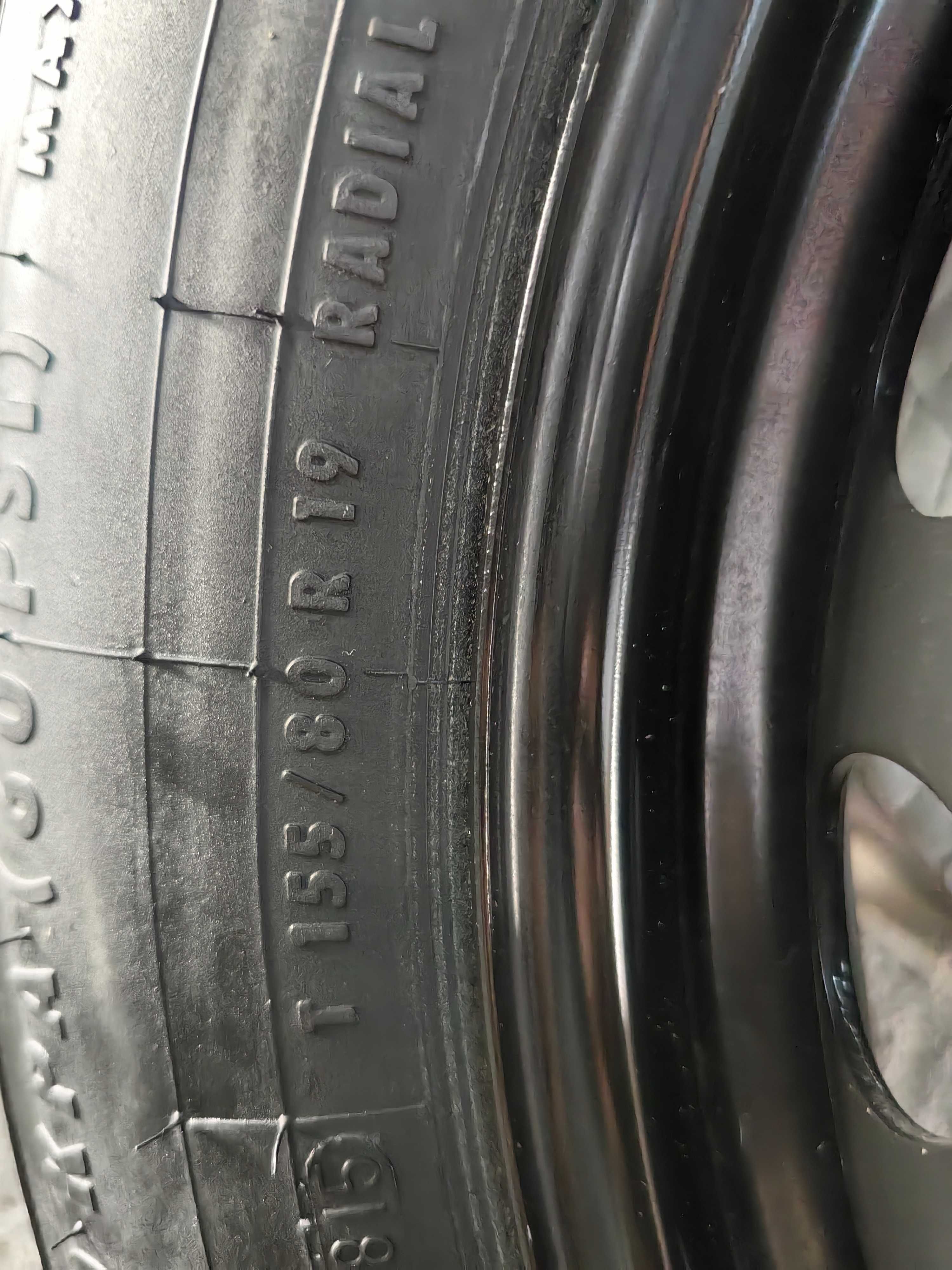 Резервна гума тип патерица за Mercedes GLE GLK и др. 5х112 19