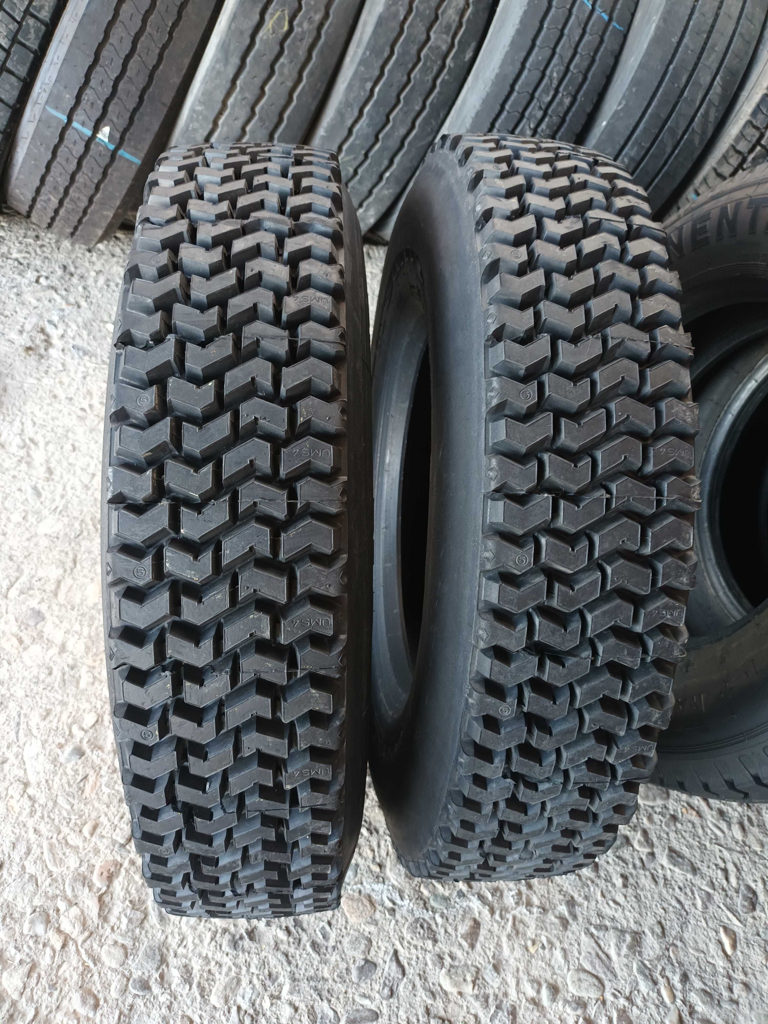 2 тежкотоварни гуми НОВ-Регенерат 8.5R17.5 Hankook 121/120L M+S 12PR