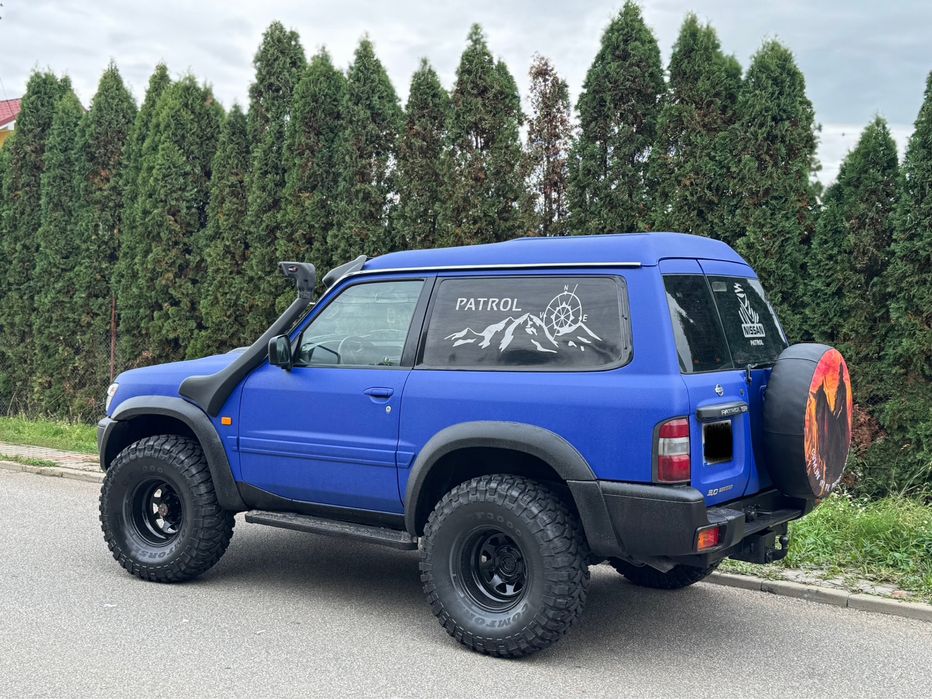 Nissan Patrol 3.0D (N1) 4x4