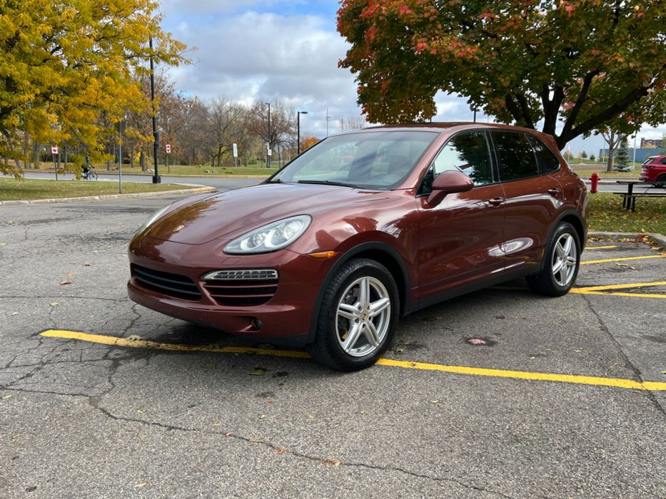 2013 Porsche Cayenne Diesel
