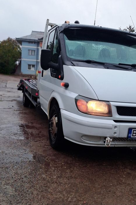 Vând schimb autoplatformă ford transit