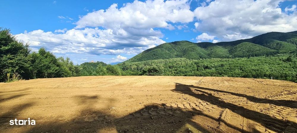 Parcele Teren cu PUZ si toate utilitatile / Cisnadioara-Sibiu