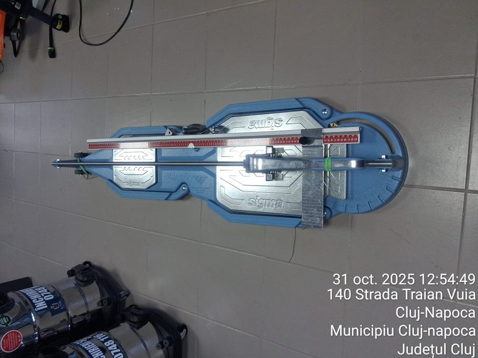 Inchiriere masina de taiat gresie faianta 125 cm clipper sigma picamer