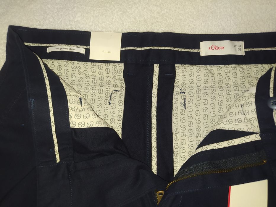 Нов мъжки панталон s.Oliver 31/32