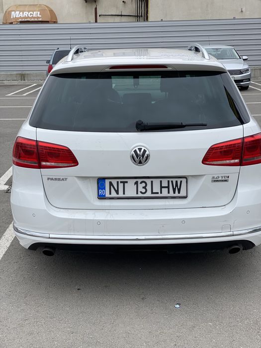 Vand VW Passat B7 Rline 4motion