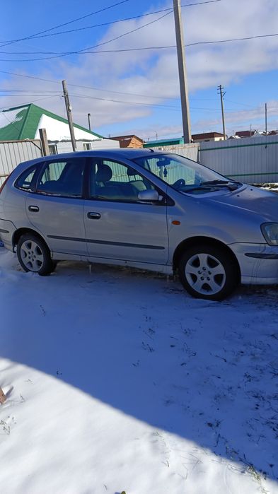 Ниссан Тино в полный разбор