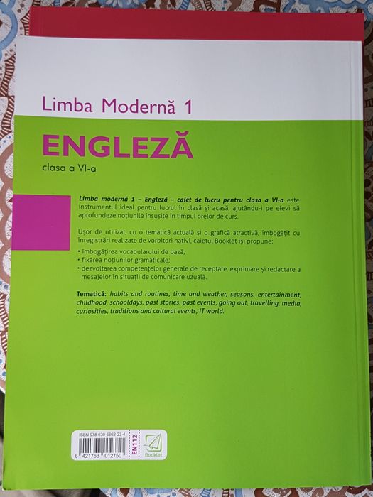 Limba engleza clasa