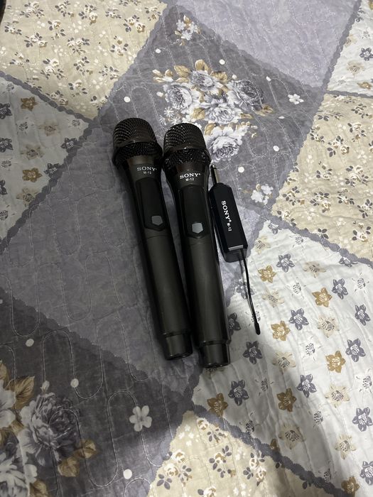 Караоке sony m-12