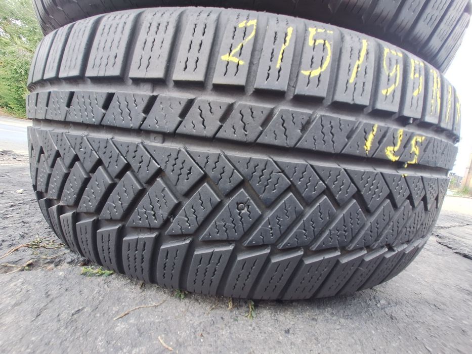 2 anvelope iarna 215/55r17 Continental 2020 Montaj Gratuit