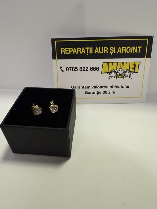 Cercei inima (vl) star amanet