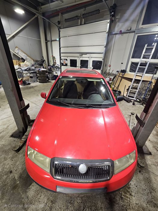 Vand Skoda Fabia Elegance (2000) 1.9D 132 cp