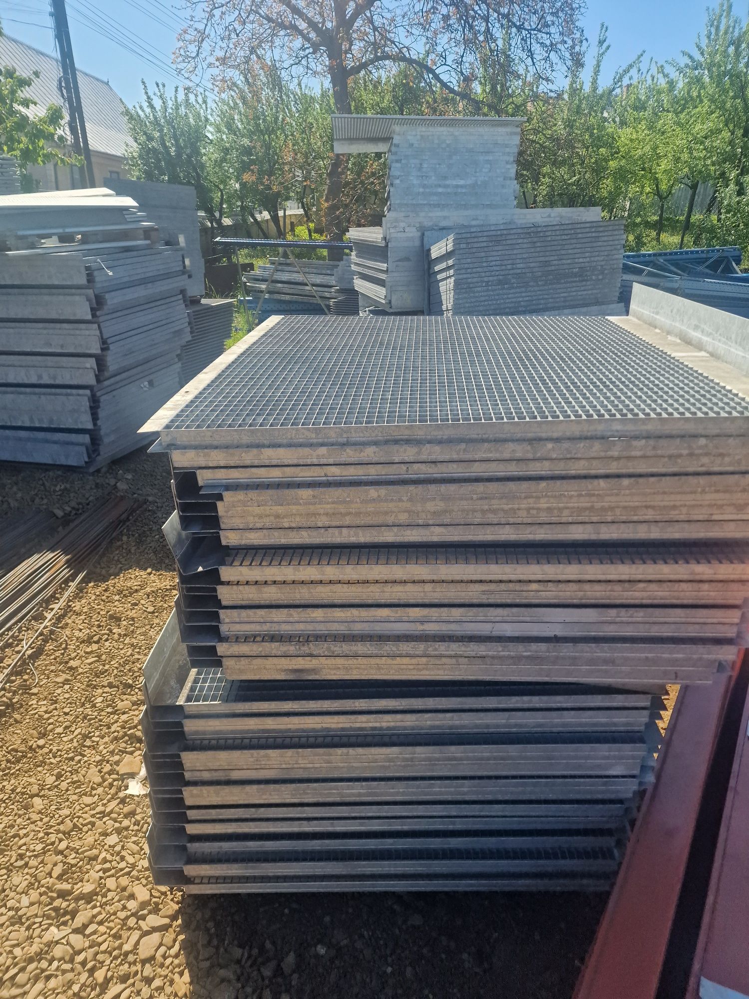 Grilaj metalic galvanizate