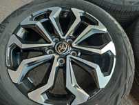 17" оригинални алуминиеви джанти за Toyota Yaris Cross,C-hr,Corolla..