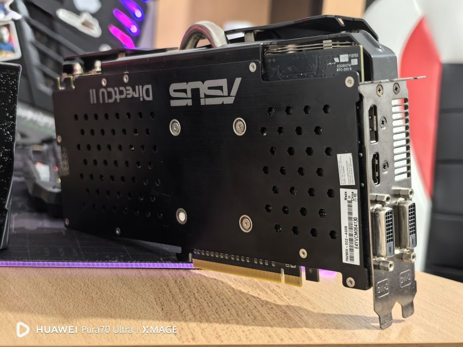 Видео карта Asus  R9 290x