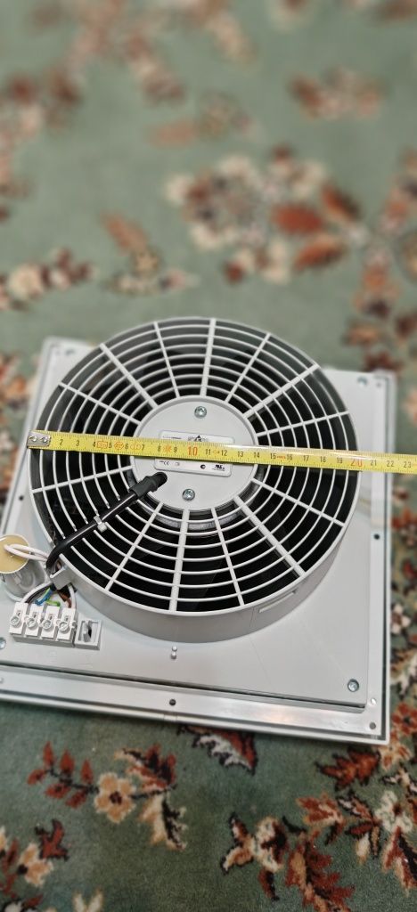 Ventilator stego FF 018, 550m3/h, 230V AC, cu filtru G4