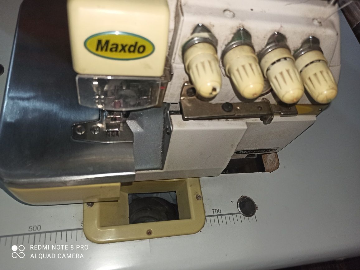 Аверлок машина Maxdo