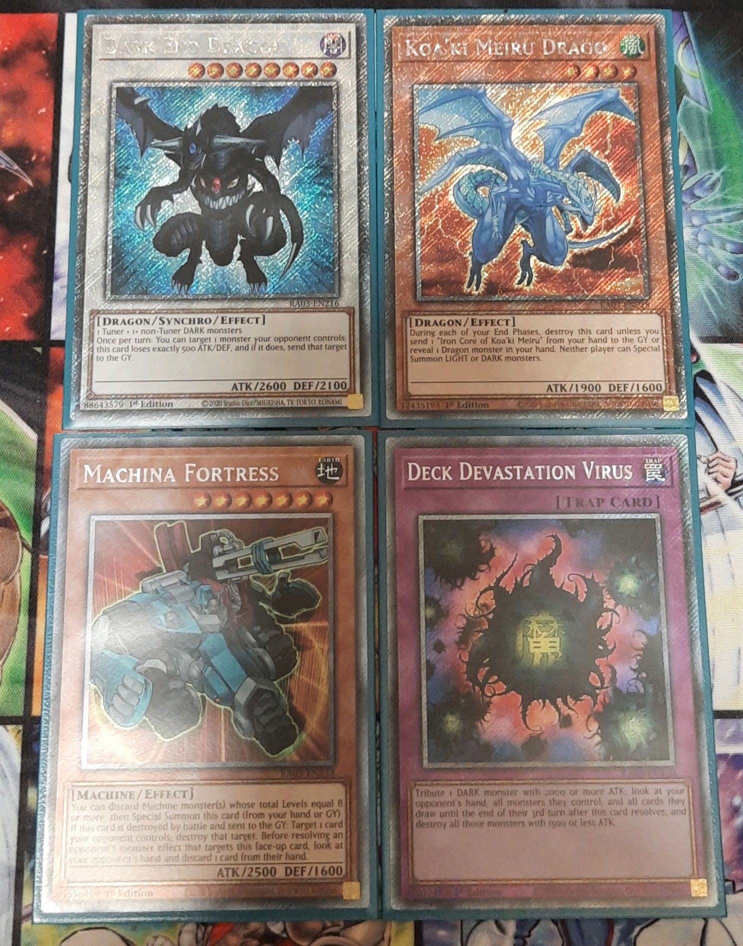 Оригинални Yu-Gi-Oh карти от различни издания !