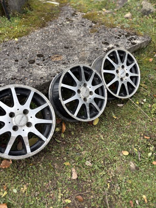 Jante Dezent 14” – 4 prezoane