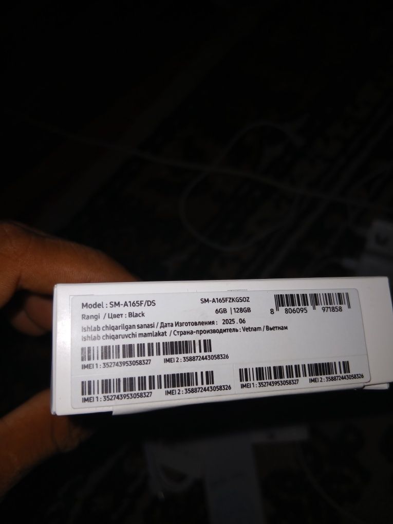 samsung a16 128/6