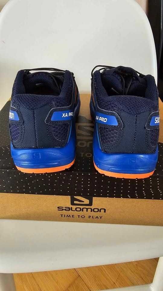 Детски Обувки За Бягане Salomon Xa Pro 3D J
