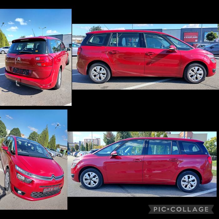 Citroen C4 Grand Picasso 1.6 Hdi 115cp, Euro 5,7 locuri