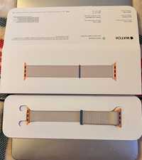 Brățară originală pentru APPLE Watch 40-41 mm Starlight Sport Loop