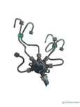 Rampa injectoare RENAULT KANGOO 2 - 2010 - 1.5DCI 9K9-A8 50KW  OEM R9144Z070B 8200584034
