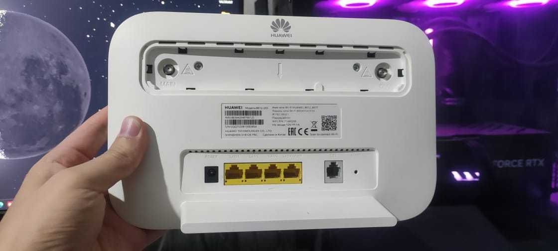 4g модем + МИМО антенна (Huawei b612 + kroks) возможно обмен