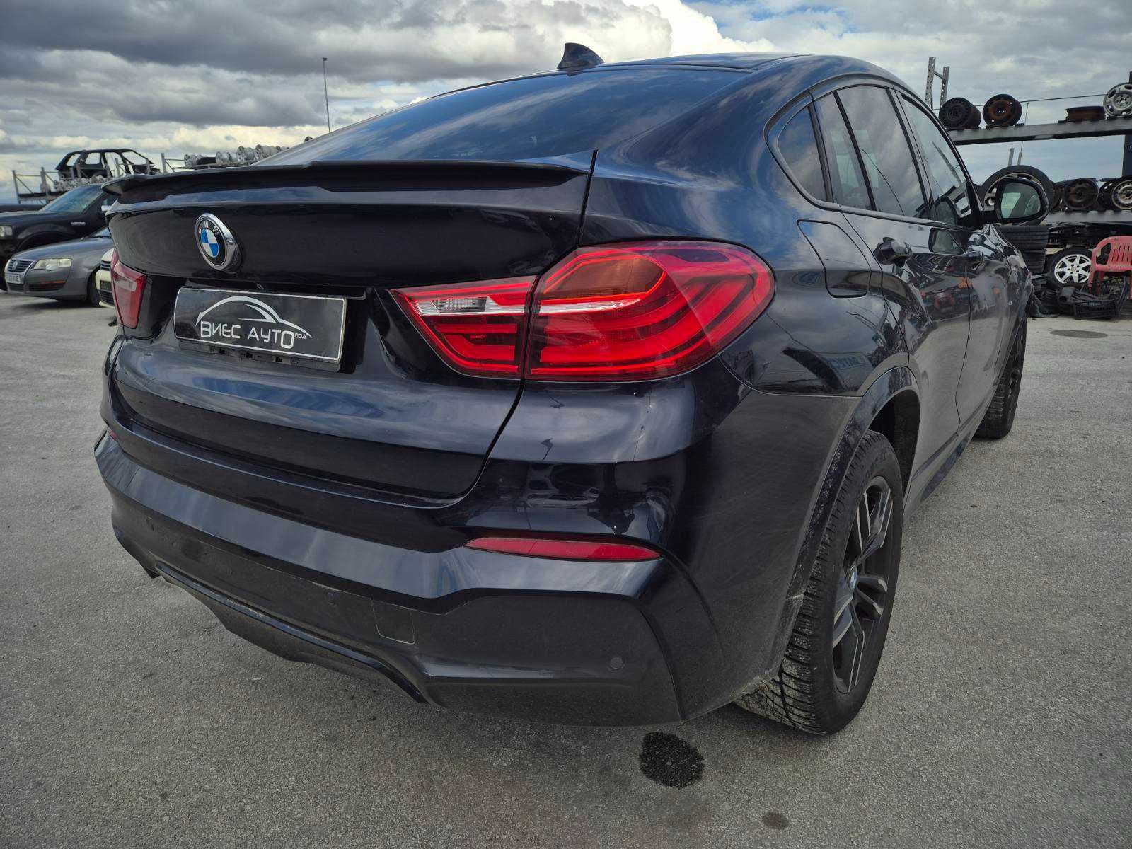 BMW-X4-35i xDrive-на части