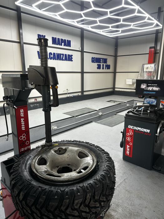 Vulcanizare Auto Măcin Mapam cu echipamnete de ultima generatie