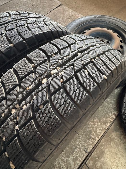 Джанти с гуми 165/70 R13 DOT 2024