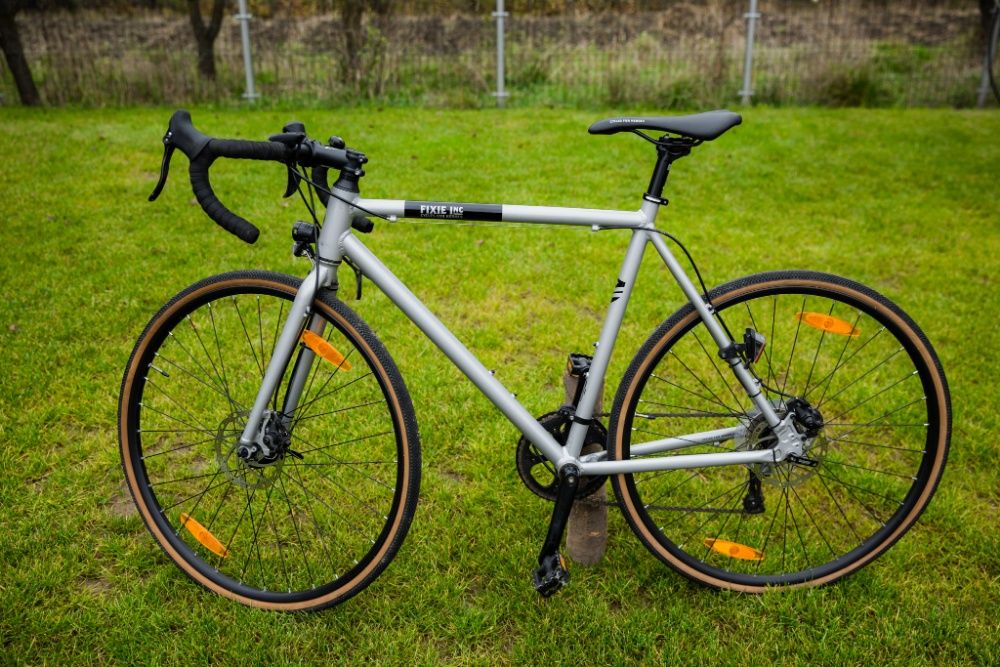 Bicicleta Fixie Inc, Cycles for Heroes, AL 6061 T6, Cadru Aluminium