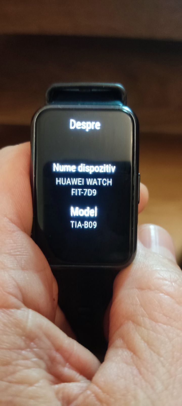 Huawei watch sport