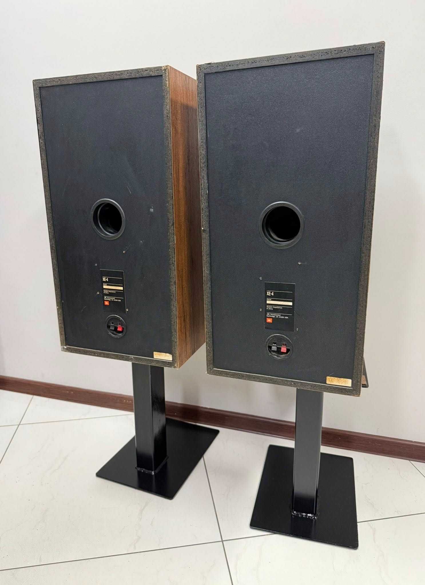 Ретро трилентови тонколони JBL XE-4 - 100W - 10 инча бас - Made in USA