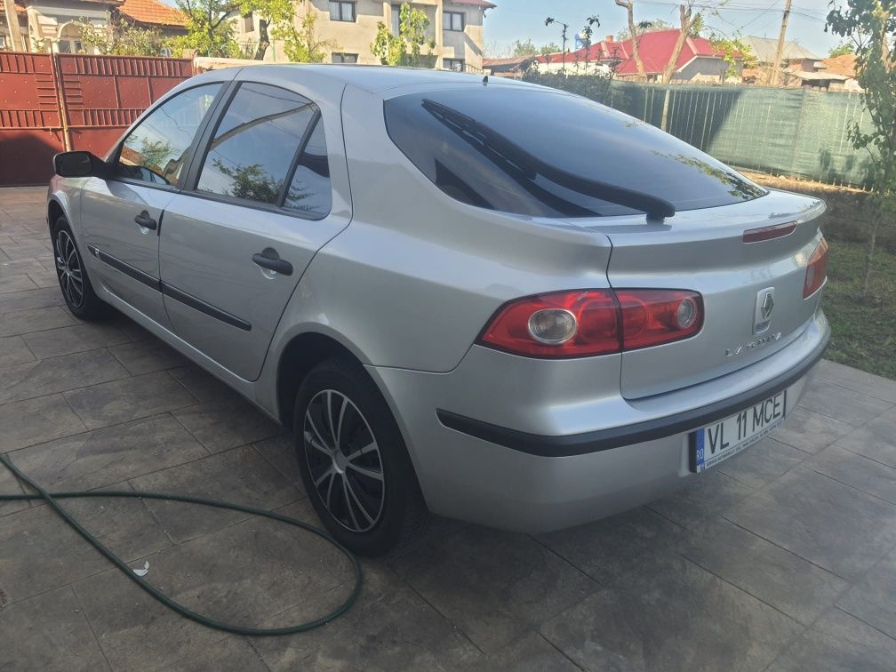 Renault Laguna 2, benzina 1.6 +GPL aproape nou