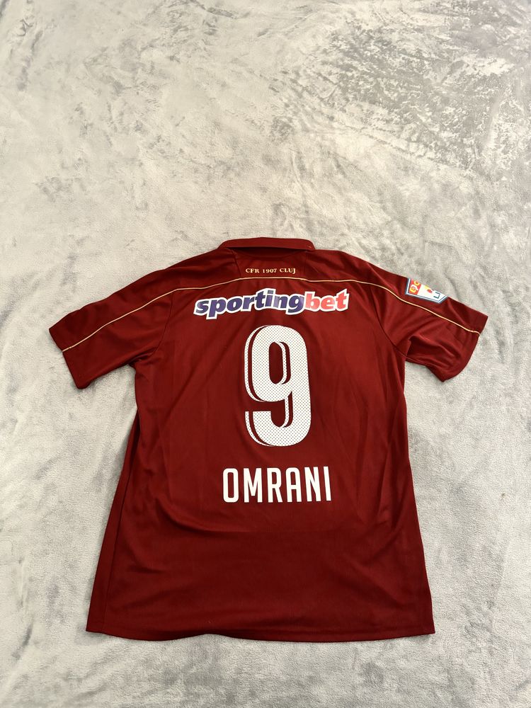 Tricou CFR CLUJ de joc Omrani