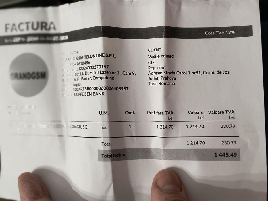 Poco x7, 8 gb RAM, 256 gb memorie