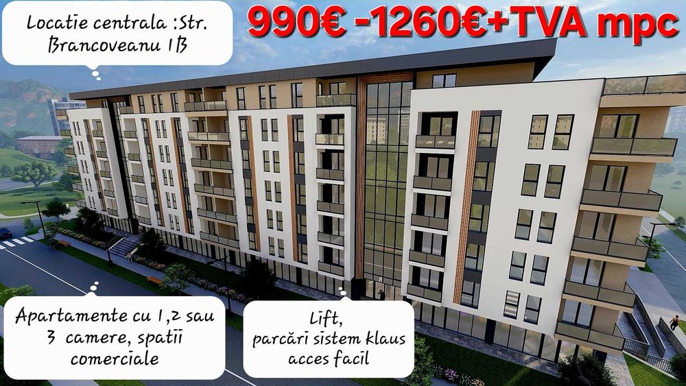 Apartamente de vinzare! Proiect Brincoveanu 1B