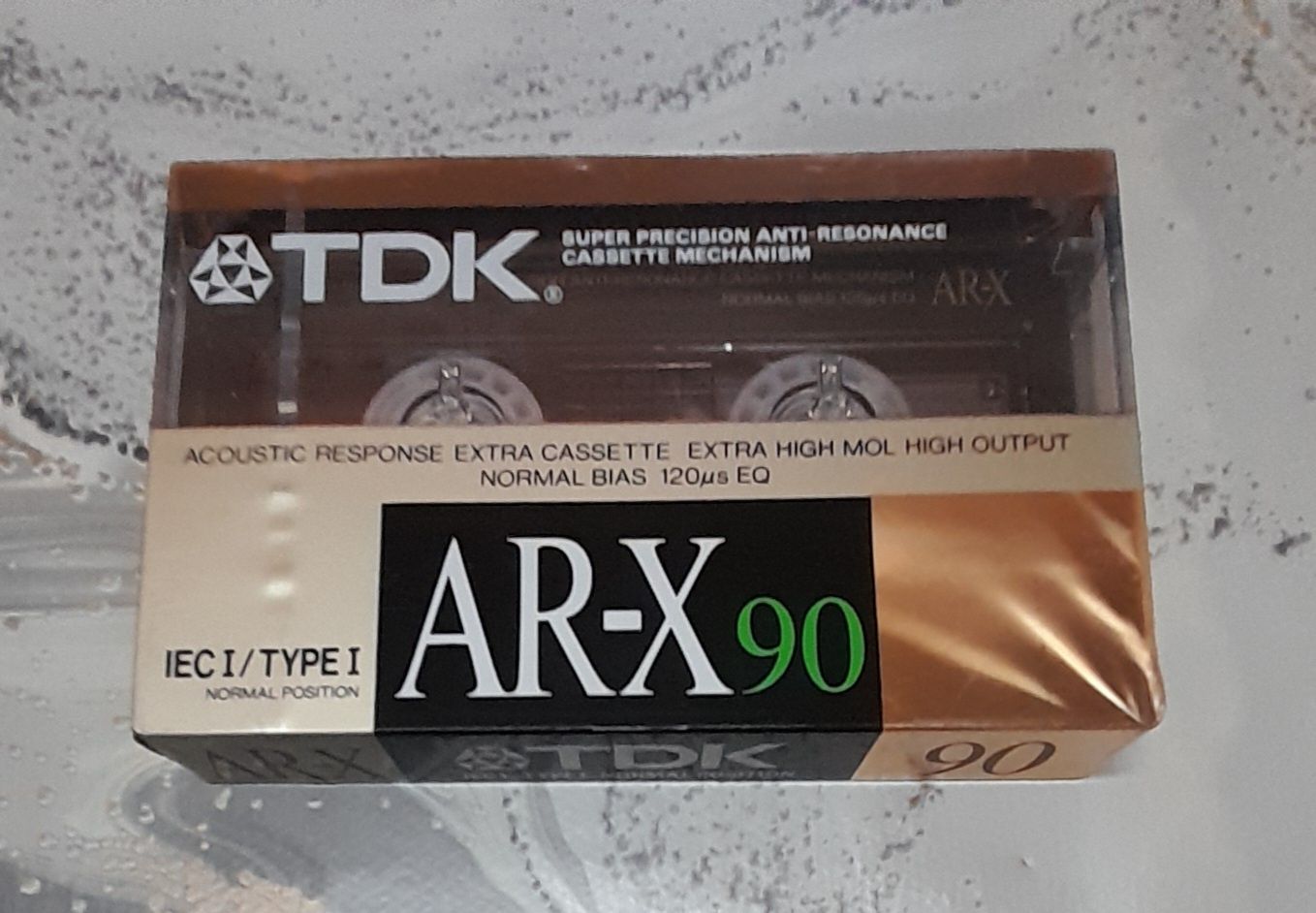 Нова аудио касетa TDK AR-X – 90 мин.