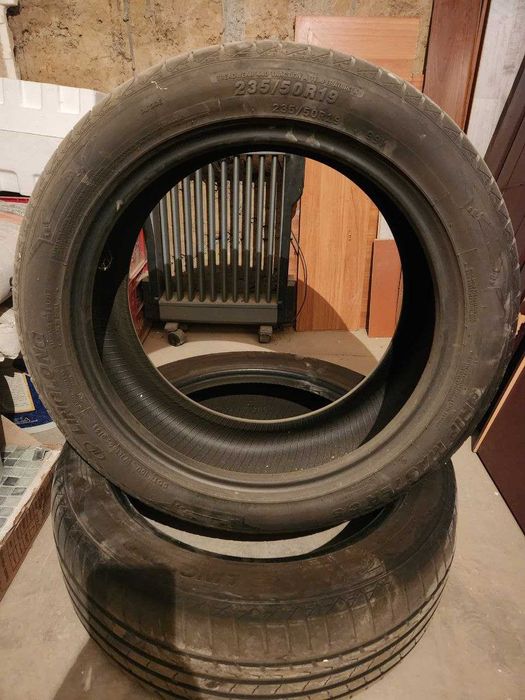 Родные шины от BYD SONG PLUS