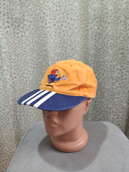 Sapca vintage de copii adolescenți Adidas France 1998 Coupe Du Monde