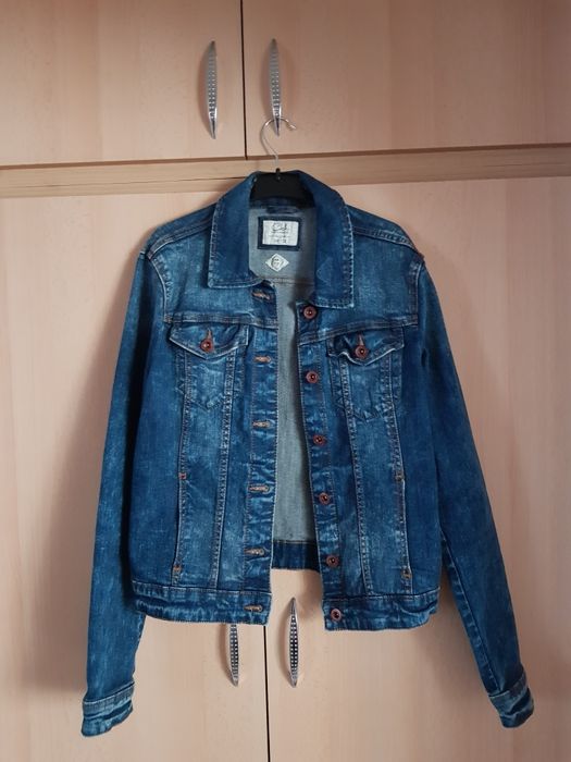 Geacă denim C&A marime M