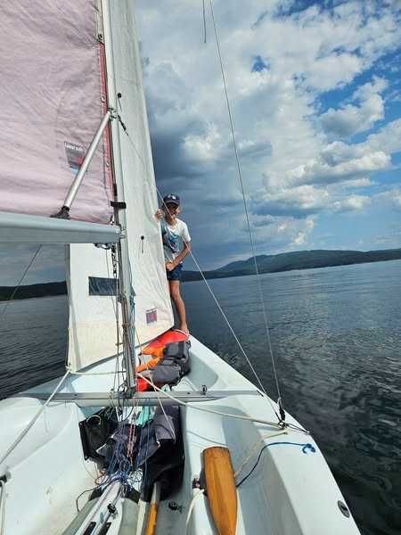 Ветроходна лодка Laser Bahia 4.65m