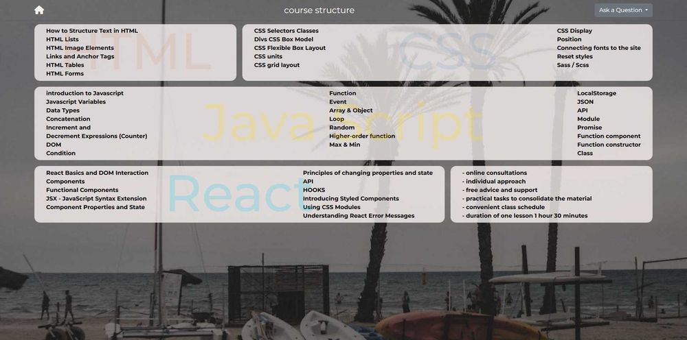Creare și administrare website