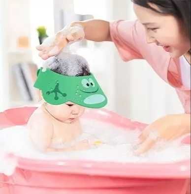 Детский козырёк шапка для душа защита глаз для ванны