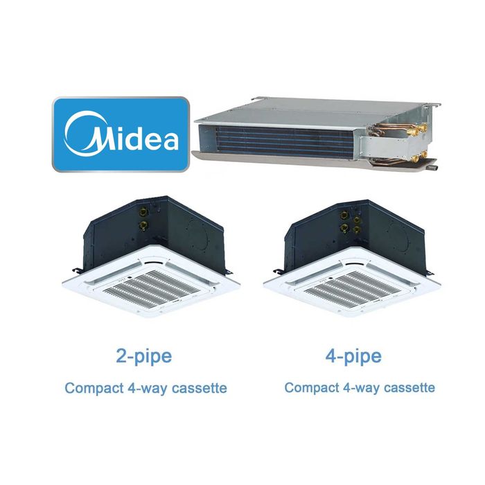 Midea Fan-Coil (Фанкойл) — эффективное решение для вашего объекта!