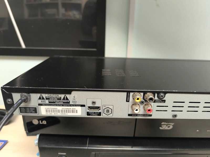 Blu-ray player - BD350 / LG
